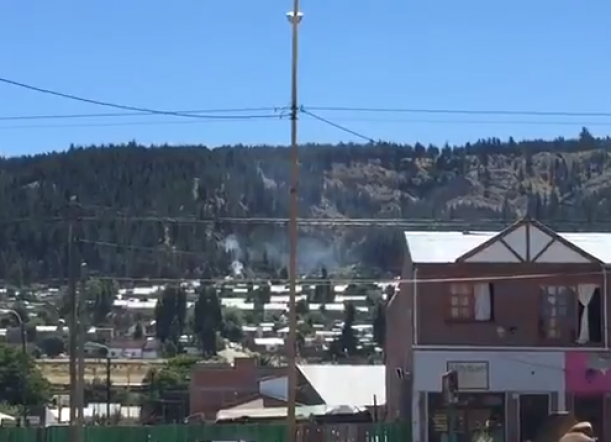 Incendio en el Estación por quema ilegal #EnvideoEQS