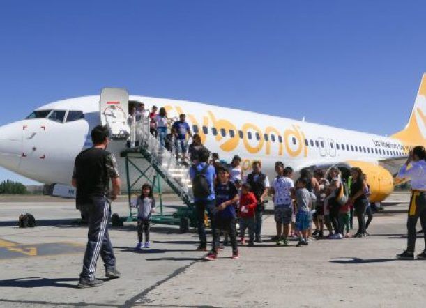 ¿Cuánto salen los pasajes desde Bariloche en low cost?