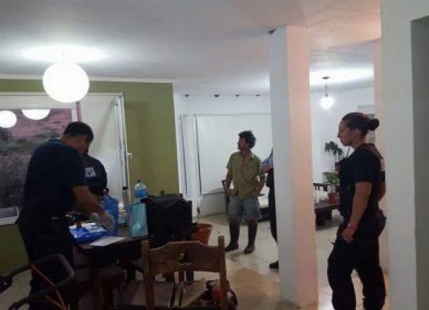 Robo a plena luz del día en el barrio Chanico Navarro