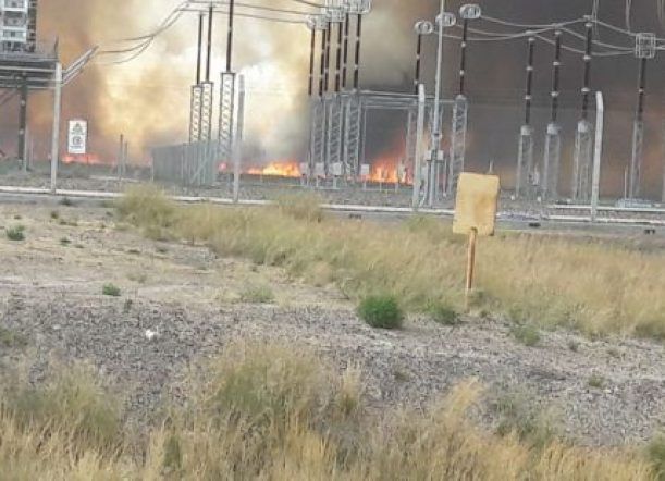 Incendio en Madryn continúa descontrolado