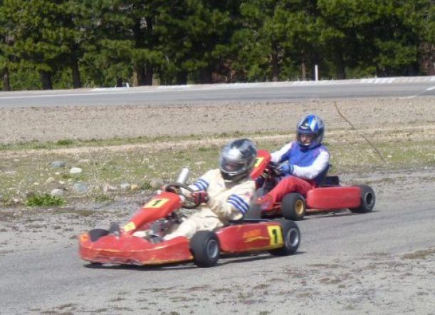 Vuelve el karting con fechas para todo el año