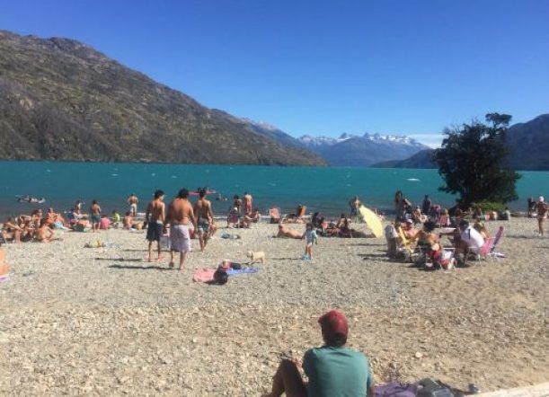 Lago Puelo superó el 90% de ocupación