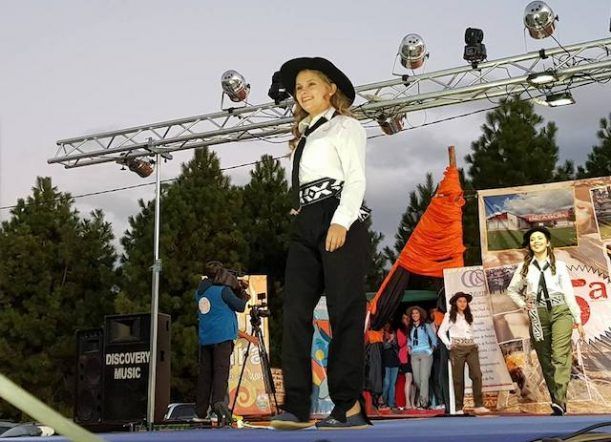 Fiesta del Ternero Cordillerano: la reina es Natalia Germillac