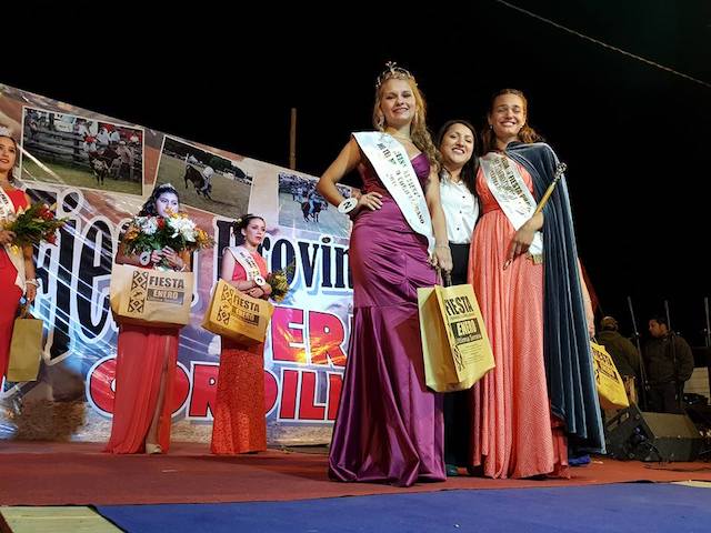 Fiesta del Ternero Cordillerano: la reina es Natalia Germillac