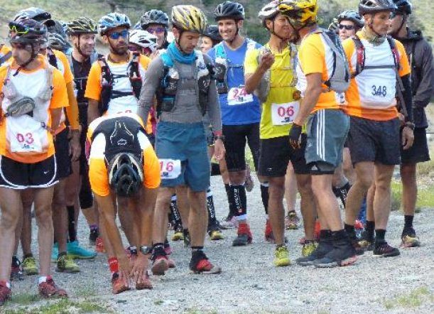 Solis y Rodriguez se quedaron con La Hoya Cross Trail
