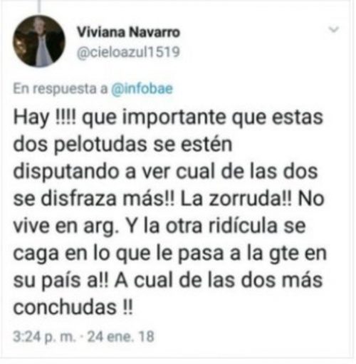 Sepiurka pide un llamado de atención para la Diputada Navarro