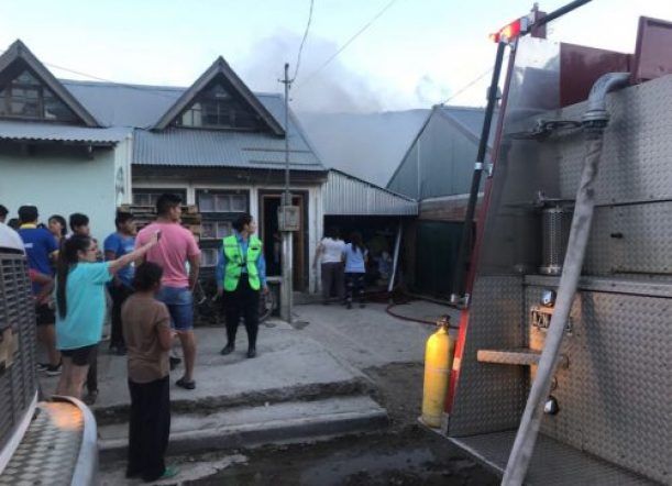 Un incendio generó alarma en el 28 de junio