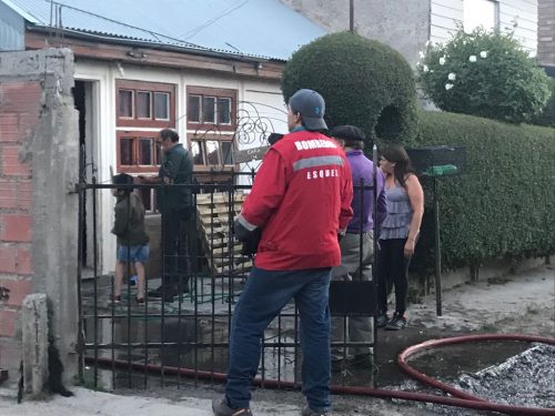 Un incendio generó alarma en el 28 de junio