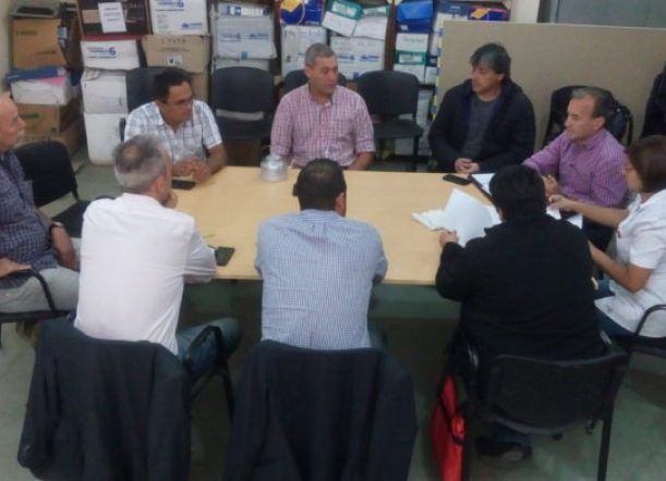 Funcionarios de Salud y ATE Esquel conformarán mesa de trabajo