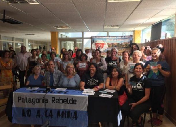 No a la Mina: “Más que nunca” convocan a marchar