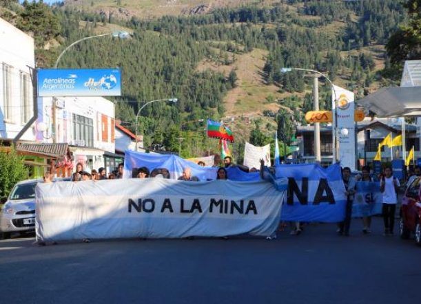No a la Mina: hoy es 4 y Esquel marcha