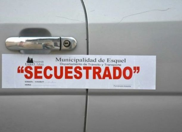Fin de semana: de 19 infractores, 4 alcoholemias positivas