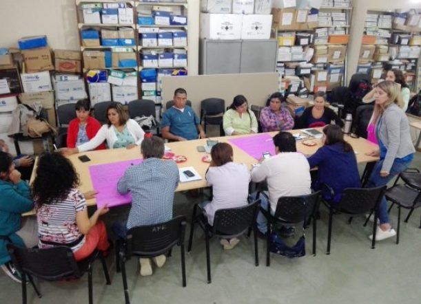 Salud brindó capacitación sobre Consumo Problemático