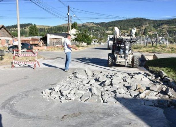 Pavimento: el municipio implementará consorcios vecinales