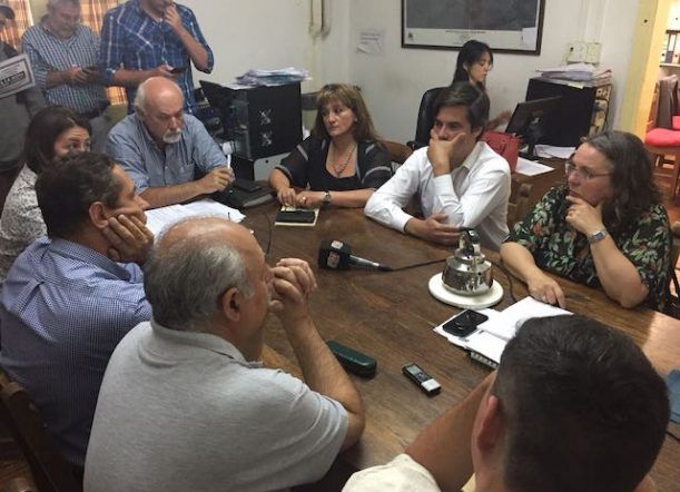 Con menos apoyo, Junyent continúa en la presidencia del HCD