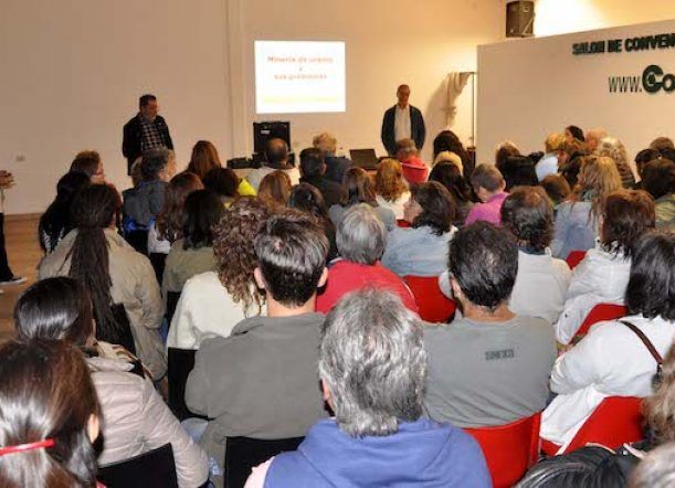 Ochandio: “Explotar uranio es destruir un acuífero”