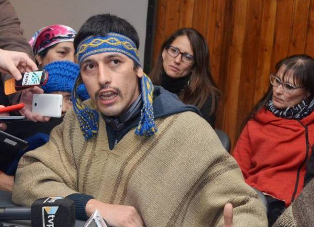 El juicio de extradición de Jones Huala será el 28