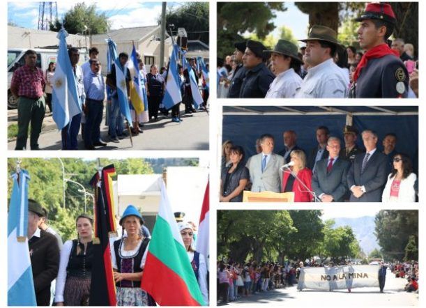 Todas las imágenes del Aniversario de Esquel #Buscate
