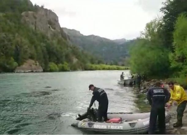 Las imágenes de la búsqueda en Río Grande #EnVideoEQS