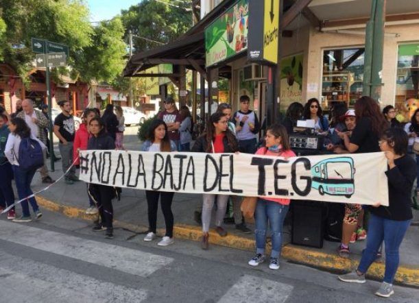 TEG: “Si se cae, se vulnera un derecho”
