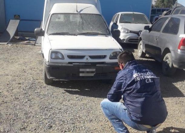 Secuestran una auto con chasis adulterado en Esquel