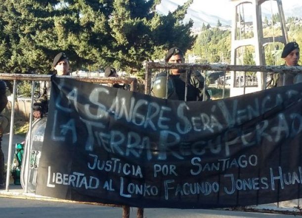 Pasó a cuarto intermedio el juicio a Jones Huala