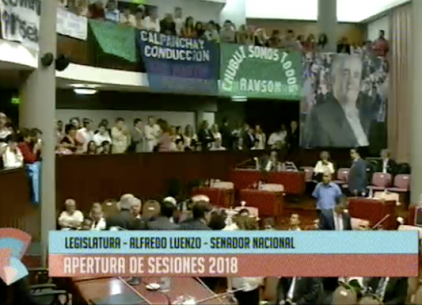 #EnVivo Arcioni da inicio al período de sesiones ordinarias