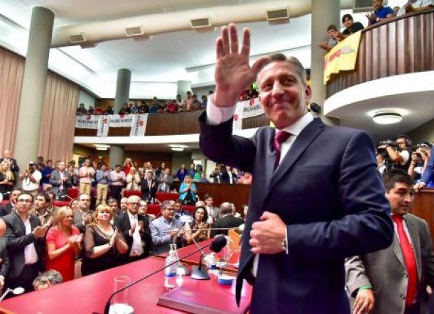 Las repercusiones del discurso de Arcioni