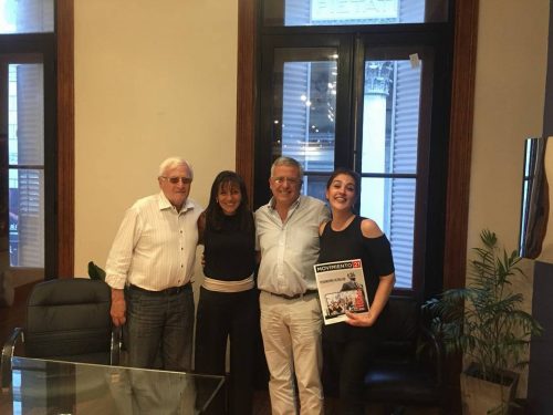 Cecilia Torres es la apoderada del duhaldismo en Chubut