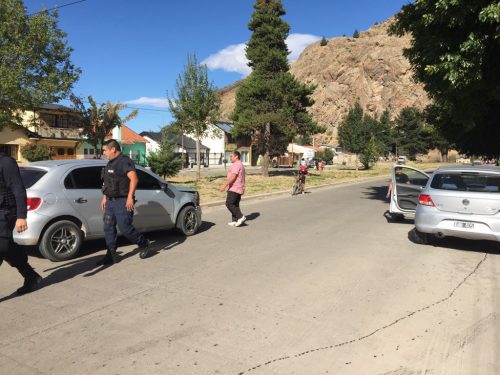 Esquel: fuerte choque sin lesionados