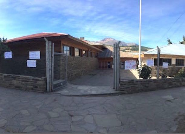 Adhesión al paro en Esquel: inicial 71% y medio 99%