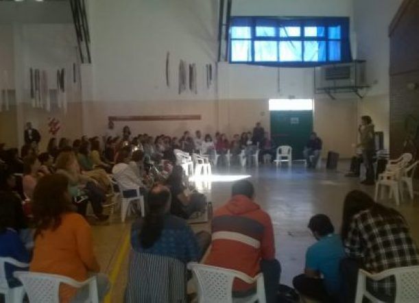 Con asamblea, se llevó adelante el último día de paro