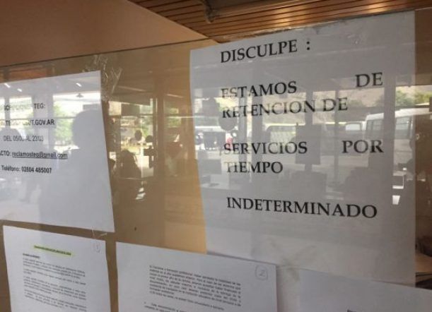 Autotransporte Terrestre declaró la retención de servicios #EnVideoEQS