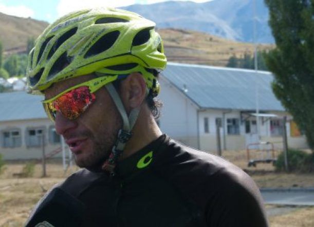 Aga: “Puse mi nombre por tercera vez en esta carrera”