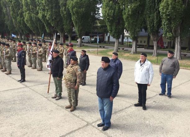 El regimiento celebró los 192 años de su creación