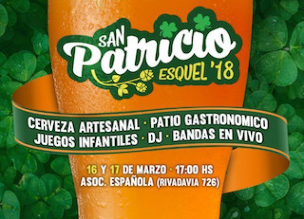 Los cerveceros vuelven a festejar San Patricio
