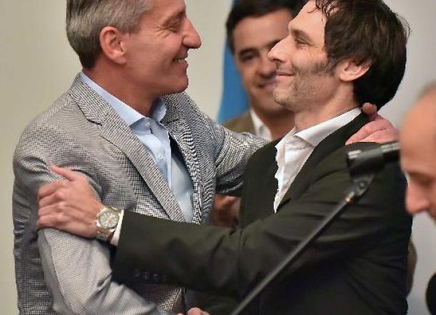 Miguel Arnaudo asumió la presidencia del ISSyS