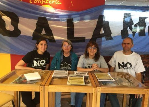 No a la Mina: Actividades a 15 años del plebiscito