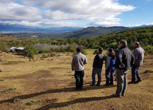 Construirán una cisterna de agua en el paraje Sierra Colorada