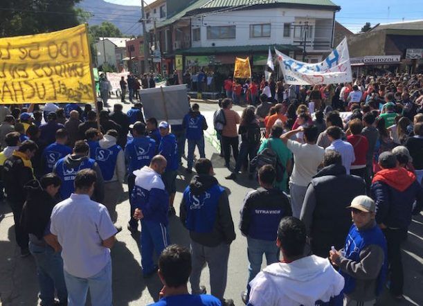 Chubut: otra jornada de Paro y Movilización