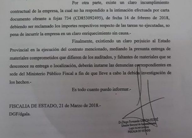 Cámaras: Massoni pide investigar a Williams, Durán y García