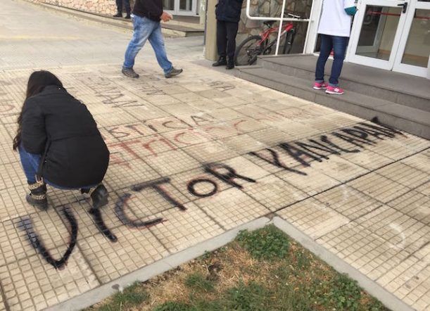 Marcha de silencio por el fallo del homicidio de Yancapán