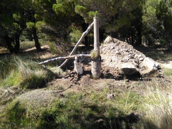 La Casa Estudiantil sin agua por conflicto con un vecino