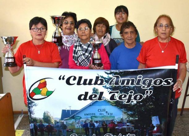 Adultos Mayores: buena actuación esquelense en las Olimpíadas Nacionales