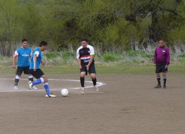 Los veteranos juegan una nueva fecha