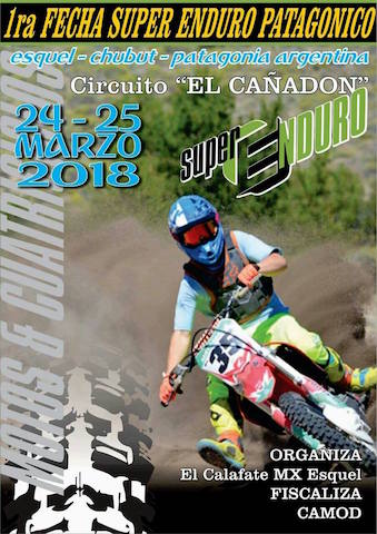 Fin de semana con Super Enduro en Esquel