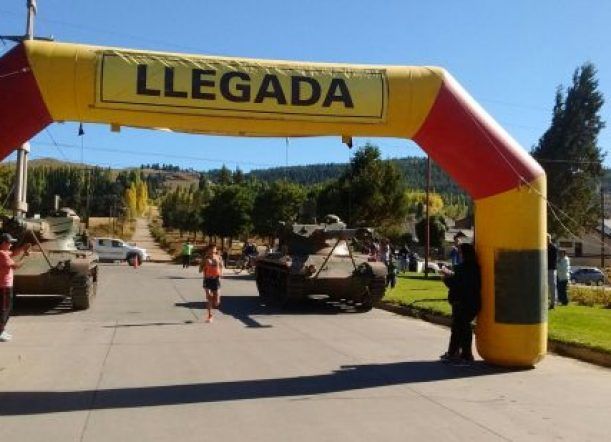 Carrera Malvinas: Ganaron Coco Muñoz e Isabel Curruman
