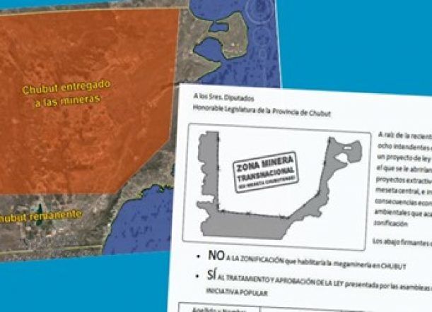 Reúnen firmas contra la zonificación en todo Chubut