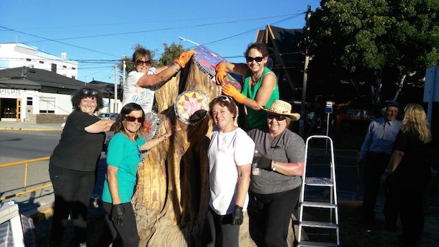 Inauguraron obra “Pura Vida” en plazoleta de Alvear #EnVideoEQS