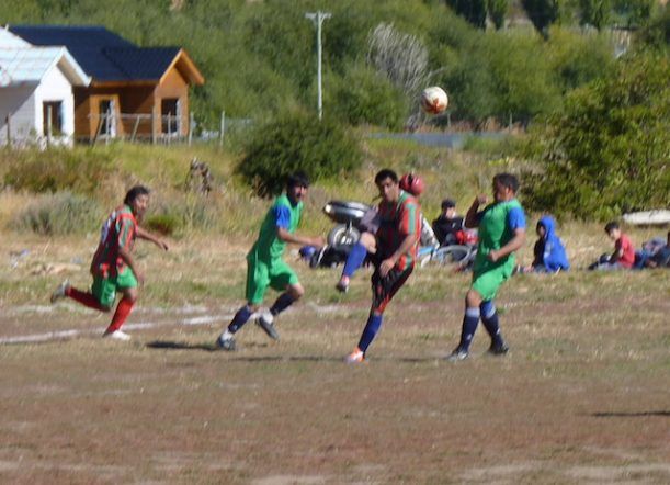 Se juega una nueva fecha del fútbol de veteranos